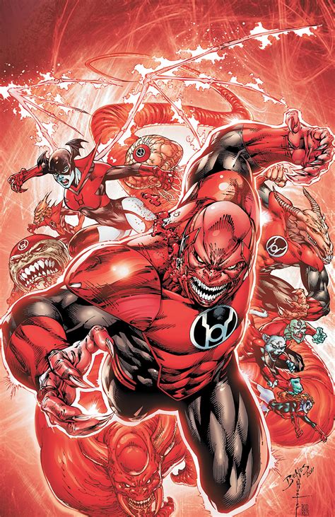 red lanterns dc